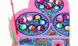 Fishing Game Pink