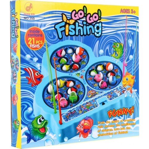 Fishing Game Pink