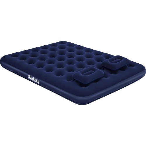 Materac welurowy Bestway 203x152x22 cm