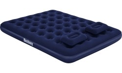 Materac welurowy Bestway 203x152x22 cm