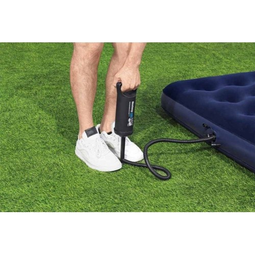 Materac welurowy Bestway 203x152x22 cm