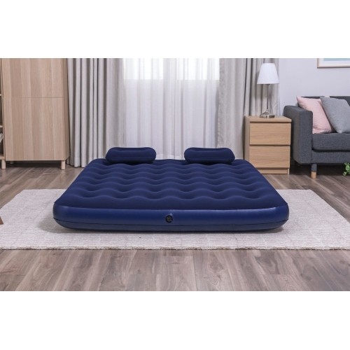 Materac welurowy Bestway 203x152x22 cm