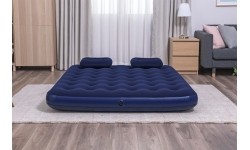 Materac welurowy Bestway 203x152x22 cm