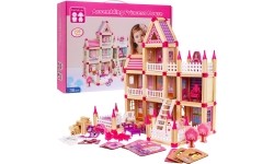 MEGA Wooden Cottage 268el Pink