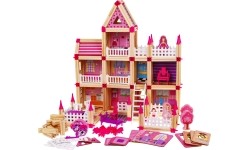 MEGA Wooden Cottage 268el Pink