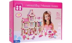 MEGA Wooden Cottage 268el Pink