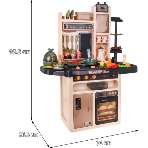 Mega Kitchen KitchenEtte Kran z wodą 65 elementów