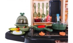 Mega Kitchen KitchenEtte Kran z wodą 65 elementów