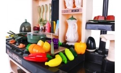 Mega Kitchen KitchenEtte Kran z wodą 65 elementów