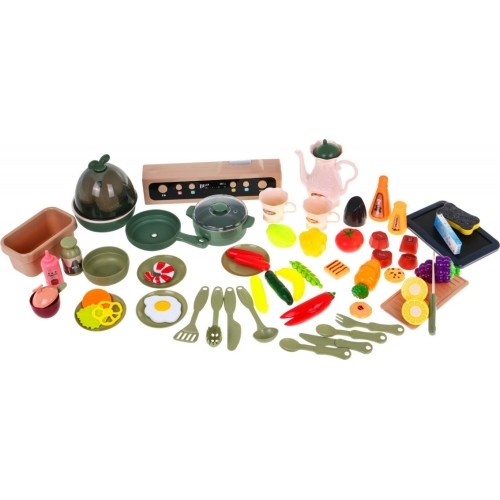 Mega Kitchen KitchenEtte Kran z wodą 65 elementów