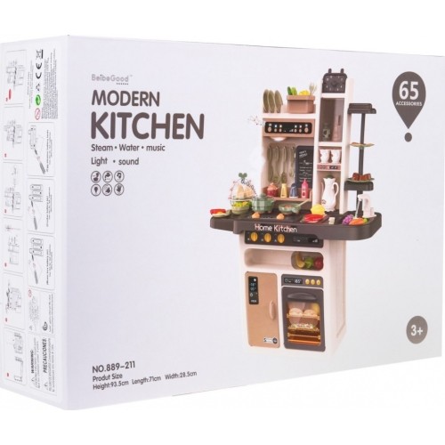 Mega Kitchen KitchenEtte Kran z wodą 65 elementów