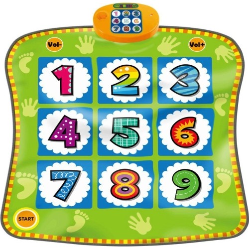 Mata do gry zręcznościowej Twister Digits