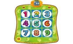 Mata do gry zręcznościowej Twister Digits