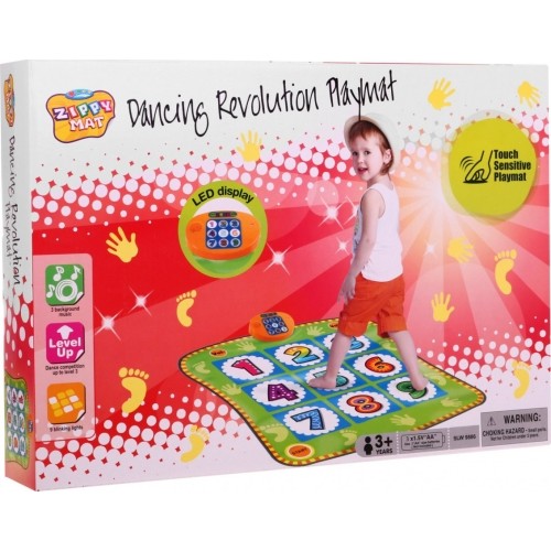 Mata do gry zręcznościowej Twister Digits