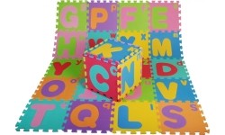 Foam Letters Puzzle EVA Large Lowercase