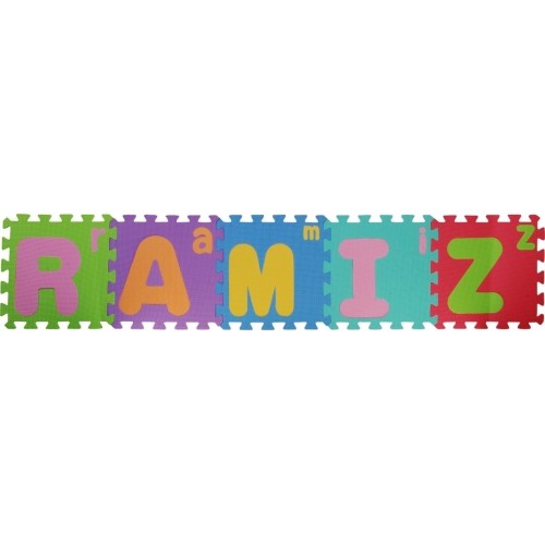Foam Letters Puzzle EVA Large Lowercase