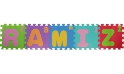 Foam Letters Puzzle EVA Large Lowercase