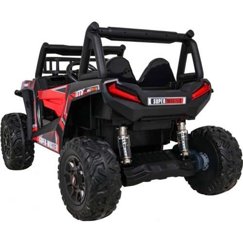 Gokart elektryczny PA JS360B dwuosobowy z pilotem