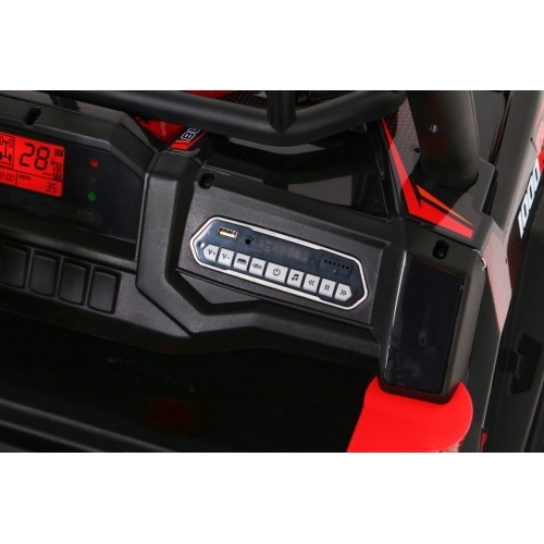 Gokart elektryczny PA JS360B dwuosobowy z pilotem