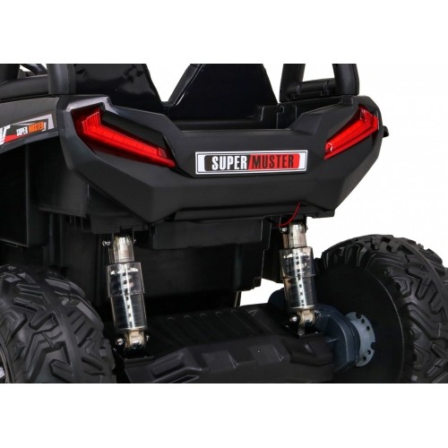 Gokart elektryczny PA JS360B dwuosobowy z pilotem