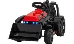 Elektryczna koparka-traktor G320, czerwony