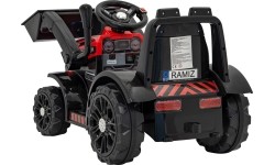 Elektryczna koparka-traktor G320, czerwony