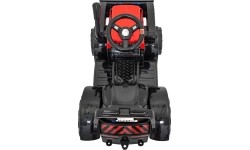 Elektryczna koparka-traktor G320, czerwony
