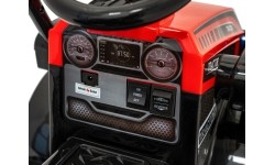 Elektryczna koparka-traktor G320, czerwony