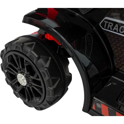 Elektryczna koparka-traktor G320, czerwony
