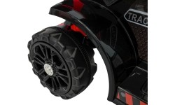 Elektryczna koparka-traktor G320, czerwony