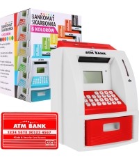 ATM Cash Machine Red PL