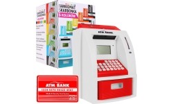 ATM Cash Machine Red PL