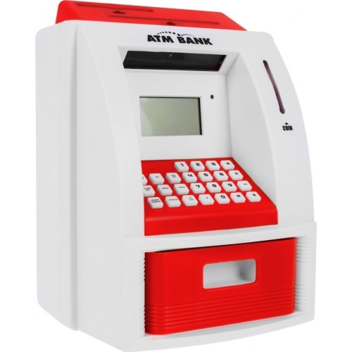 ATM Cash Machine Red PL