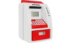 ATM Cash Machine Red PL
