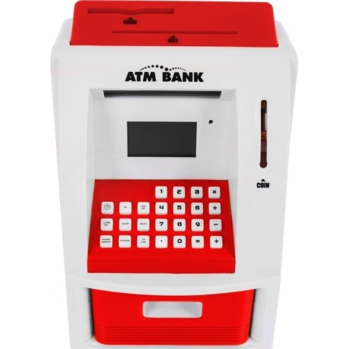 ATM Cash Machine Red PL