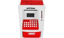 ATM Cash Machine Red PL