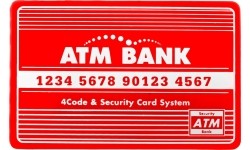 ATM Cash Machine Red PL