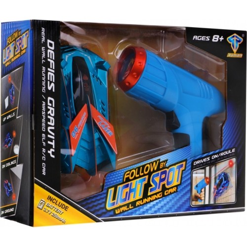 Samochód sterowany laserowo