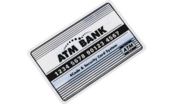 Skarbonka bankomat z polskimi pieniędzmi