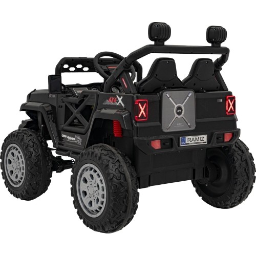 OFF ROAD Speed vehicle Czarny