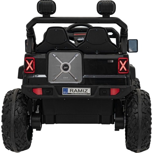 OFF ROAD Speed vehicle Czarny