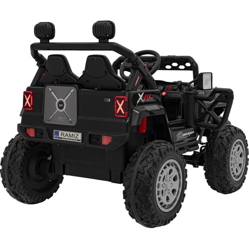 OFF ROAD Speed vehicle Czarny