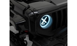OFF ROAD Speed vehicle Czarny