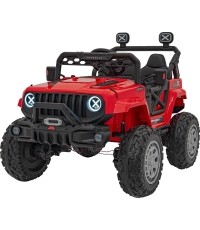 OFF ROAD Prędkość pojazdu Czerwony