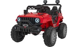 OFF ROAD Prędkość pojazdu Czerwony