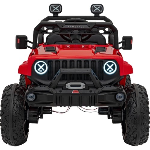 OFF ROAD Prędkość pojazdu Czerwony