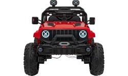 OFF ROAD Prędkość pojazdu Czerwony