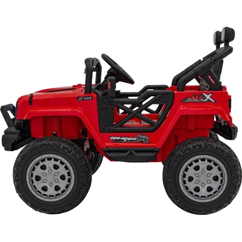 OFF ROAD Prędkość pojazdu Czerwony