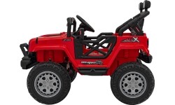 OFF ROAD Prędkość pojazdu Czerwony