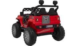 OFF ROAD Prędkość pojazdu Czerwony